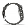 GARMIN EPIX 2 Acier - Silver avec bracelet gris - Montre GPS Running - EN STOCK
