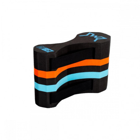 Pull-Buoy Z3ROD Swimrun Boost – Flotteur Natation Swimrun – EVA Doux 135 G – Élastiques Réglables & Mousqueton