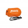 Bouée sécurité nage  ZOGGS Hi VIZ Swim Buoy  Orange pour Swimrun et nage en eau libre