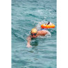 Bouée sécurité nage  ZOGGS Tow Float Plus  Orange pour Swimrun et nage en eau libre