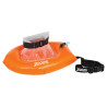 Bouée sécurité nage  ZOGGS Tow Float Plus  Orange pour Swimrun et nage en eau libre