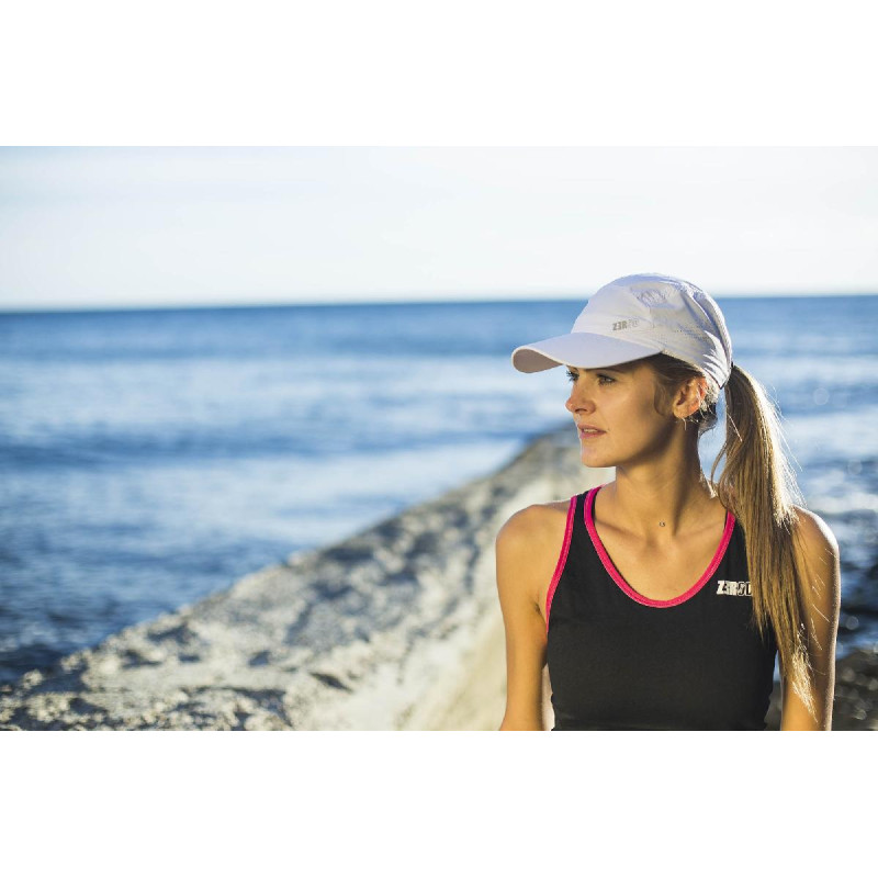 ZEROD Running Cap White ZEROD Running Cap White