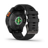 GARMIN FENIX 7S Pro Solar Edition - Silver avec bracelet gris - Montre GPS Running - EN STOCK
