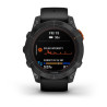 GARMIN FENIX 7S Pro Solar Edition - Silver avec bracelet gris - Montre GPS Running - EN STOCK