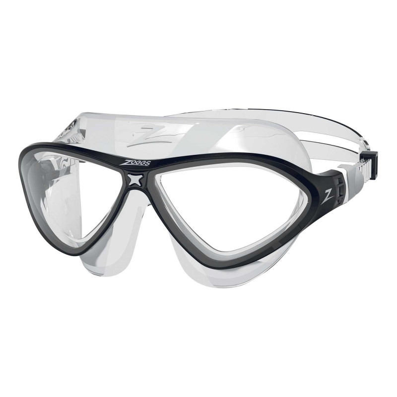 Masque ZOGGS Horizon Flex Mask - Clear Black Clear 