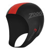 Cagoule néoprène Zoggs  NEO CAP 3 Black Red