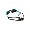 ARENA Cobra Ultra Swipe Mirror - Emerald Peacock - Lunettes Natation Bleu Verres Argent