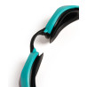 ARENA Cobra Ultra Swipe Mirror - Emerald Peacock - Lunettes Natation Bleu Verres Argent