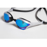 ARENA Cobra Ultra Swipe Mirror - Blue Silver - Collection Bishamon - Lunettes Natation