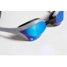 ARENA Cobra Ultra Swipe Mirror - Blue Silver - Collection Bishamon - Lunettes Natation