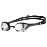 ARENA Cobra Ultra Swipe Mirror  - Silver Black - Lunettes Natation Noir Verres Argent