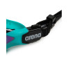 ARENA Cobra TRI SWIPE  Mirror - Emerald Peacock - Lunettes Triathlon et Eau Libre Noir et Jaune 