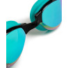 ARENA Cobra TRI SWIPE  Mirror - Emerald Peacock - Lunettes Triathlon et Eau Libre Noir et Jaune