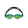 ARENA Cobra TRI SWIPE  Mirror - Emerald Peacock - Lunettes Triathlon et Eau Libre Noir et Jaune