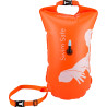 Bouée sécurité de nage SWEAMS SAFETY BUOY - Orange - 20L - SWIM SAFE