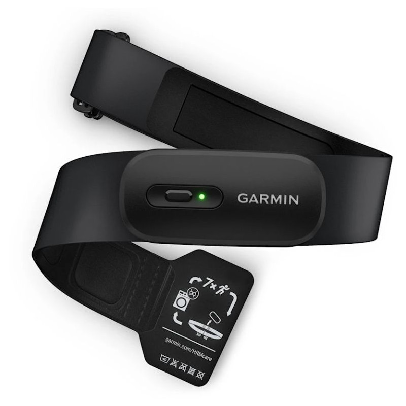 Ceinture cardio frequencemetre GARMIN HRM 200  - Bluetooth et ANT+ - Transmission en temps réel