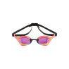 ARENA Cobra Ultra Swipe Mirror  - Violet Coral - Lunettes Natation Bleu Verres Argent