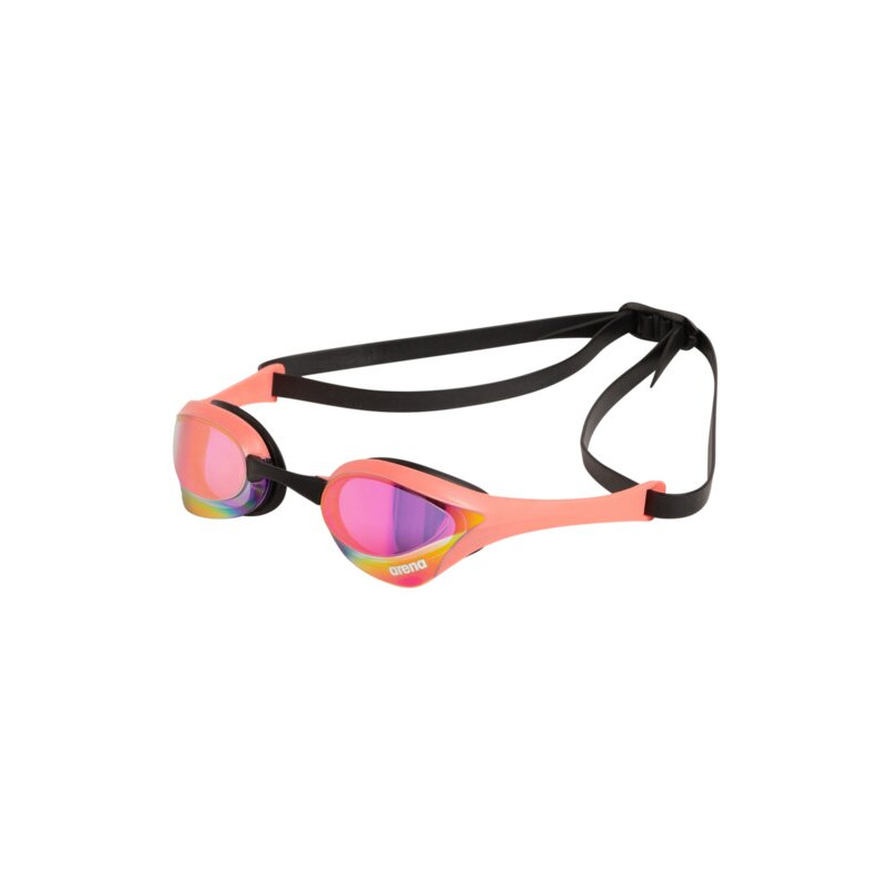 ARENA Cobra Ultra Swipe Mirror  - Violet Coral - Lunettes Natation Bleu Verres Argent