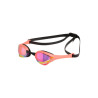 ARENA Cobra Ultra Swipe Mirror  - Violet Coral - Lunettes Natation Bleu Verres Argent