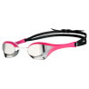 ARENA Cobra Ultra Swipe Mirror - Silver Pink - Lunettes Natation Rose Verres Argent 