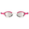 ARENA Cobra Ultra Swipe Mirror - Silver Pink - Lunettes Natation Rose Verres Argent 