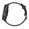 GARMIN 965 Forerunner Noire avec bracelet en silicone noir/gris - Montre GPS Running - EN STOCK