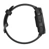 GARMIN 965 Forerunner Noire avec bracelet en silicone noir/gris - Montre GPS Running - EN STOCK