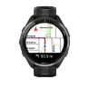 GARMIN 965 Forerunner Noire avec bracelet en silicone noir/gris - Montre GPS Running - EN STOCK