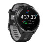 GARMIN 965 Forerunner Noire avec bracelet en silicone noir/gris - Montre GPS Running - EN STOCK