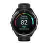 GARMIN 965 Forerunner Noire avec bracelet en silicone noir/gris - Montre GPS Running - EN STOCK