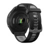 GARMIN 965 Forerunner Noire avec bracelet en silicone noir/gris - Montre GPS Running - EN STOCK