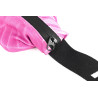 Ceinture RUSH Large Running Pocket - HAWAI PINK - Ceinture extensible porte gels, nutrition, telephone ...