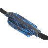 Ceinture RUSH Large Running Pocket - HAWAI BLUE - Ceinture extensible porte gels, nutrition, telephone ...