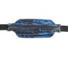 Ceinture RUSH Large Running Pocket - HAWAI BLUE - Ceinture extensible porte gels, nutrition, telephone ...
