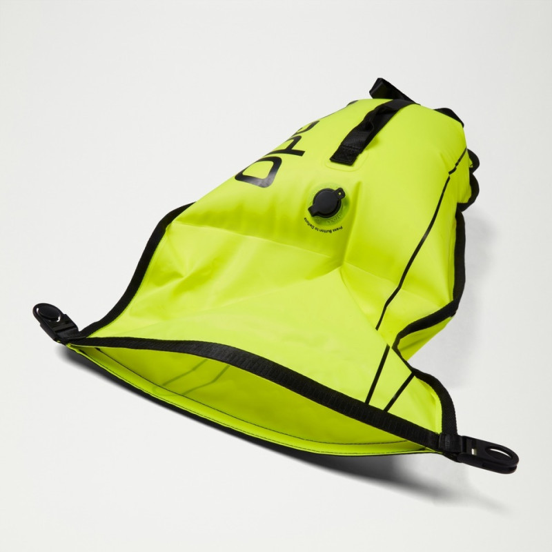 Bouée de sécurite avec sac étanche nage en eau libre / Swimrun SPEEDO TOW FLOAT - Flottabilité