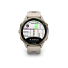 GARMIN Forerunner 970 French Grey / Indigo - Montre Running GPS - EN STOCK