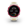 GARMIN Forerunner 570 42mm - Bone/Raspberry/Mango - Montre GPS Running - EN STOCK - OFFRE PROMO EXCLUSIVE