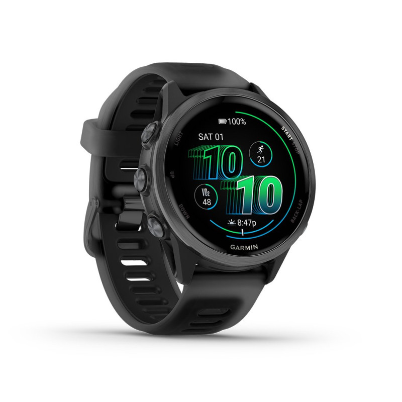GARMIN Forerunner 570 42mm Black - Montre GPS Running - EN STOCK - OFFRE SOLDES