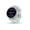 GARMIN Forerunner 570 42mm - Whitestone/Cloud Blue - Montre GPS Running - EN STOCK - OFFRE SOLDES 