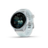 GARMIN Forerunner 570 42mm - Whitestone/Cloud Blue - Montre GPS Running - EN STOCK - OFFRE SOLDES 