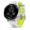 GARMIN Forerunner 970 Whitestone/Amp - Montre Running GPS - EN STOCK - OFFRE SOLDES