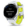 GARMIN Forerunner 970 Whitestone/Amp - Montre Running GPS - EN STOCK - OFFRE NOEL