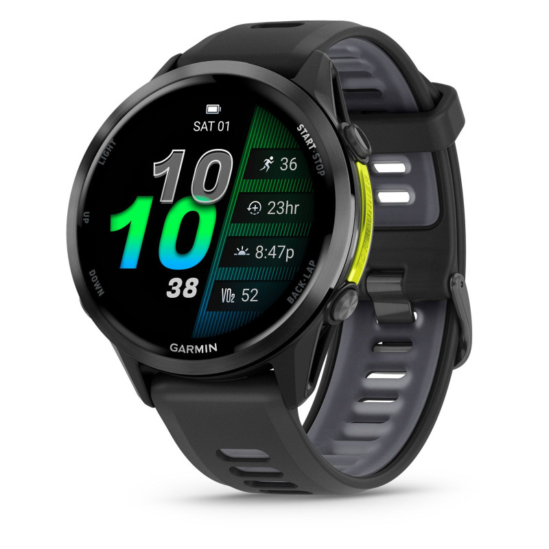 GARMIN Forerunner 970 Black/Amp Yellow - Montres Running GPS - EN STOCK GARMIN Forerunner 970 Black/Amp Yellow - Montres Running GPS - EN STOCK