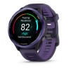 GARMIN Forerunner 570 47mm - Aluminium indigo avec bracelet violet translucide/Indigo - Montre GPS Running - EN STOCK
