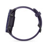 GARMIN Forerunner 570 47mm - Aluminium indigo avec bracelet violet translucide/Indigo-  Montre GPS Running