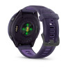 GARMIN Forerunner 570 47mm - Aluminium indigo avec bracelet violet translucide/Indigo - Montre GPS Running - EN STOCK
