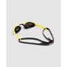 ARENA Cobra Ultra Swipe Mirror - Emerald Cyber Lime - Lunettes Natation Bleu Verres Argent