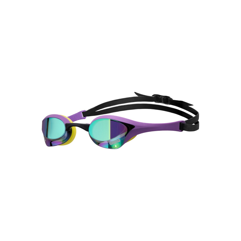 ARENA Cobra Ultra Swipe Mirror - EMERALD PLUM CYBER LIME - Lunettes Natation