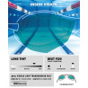 ARENA Cobra Ultra Swipe Mirror - Aqua Sage Peacock - Lunettes Natation 