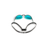 ARENA Cobra Ultra Swipe Mirror - Aqua Sage Peacock - Lunettes Natation 